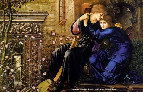Edward_Burne-Jones_Love_Among_the_Ruins-pinso
